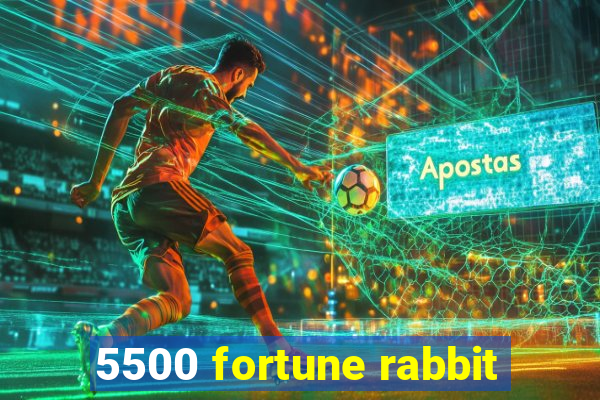 5500 fortune rabbit